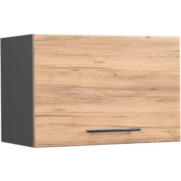 Vicco Hängeschrank Fame-Line, Goldkraft Eiche/Anthrazit, 60 cm Flach (1-St)