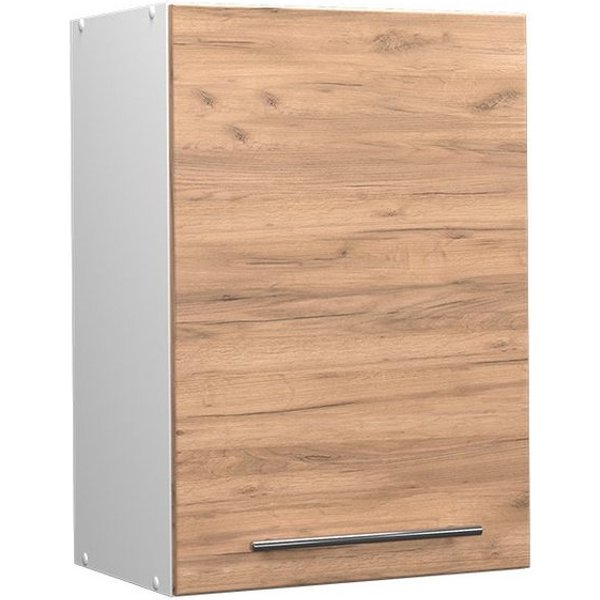 Vicco Hängeschrank Fame-Line, Goldkraft Eiche/Weiß, 50 cm (1-St)