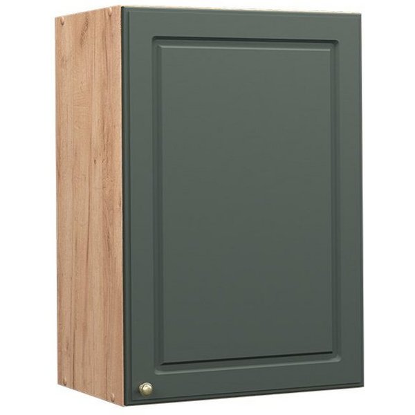 Vicco Hängeschrank Fame-Line, Grün-Gold Landhaus/Goldkraft Eiche, 50 cm (1-St)