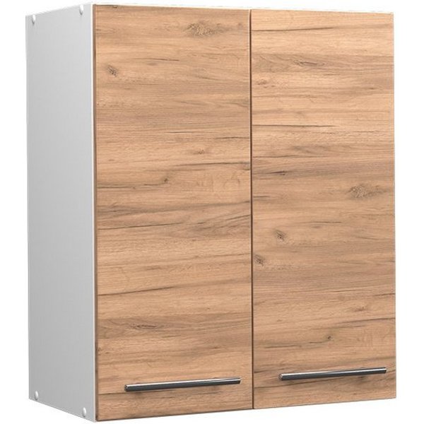 Vicco Hängeschrank Fame-Line, Goldkraft Eiche/Weiß, 60 cm (1-St)