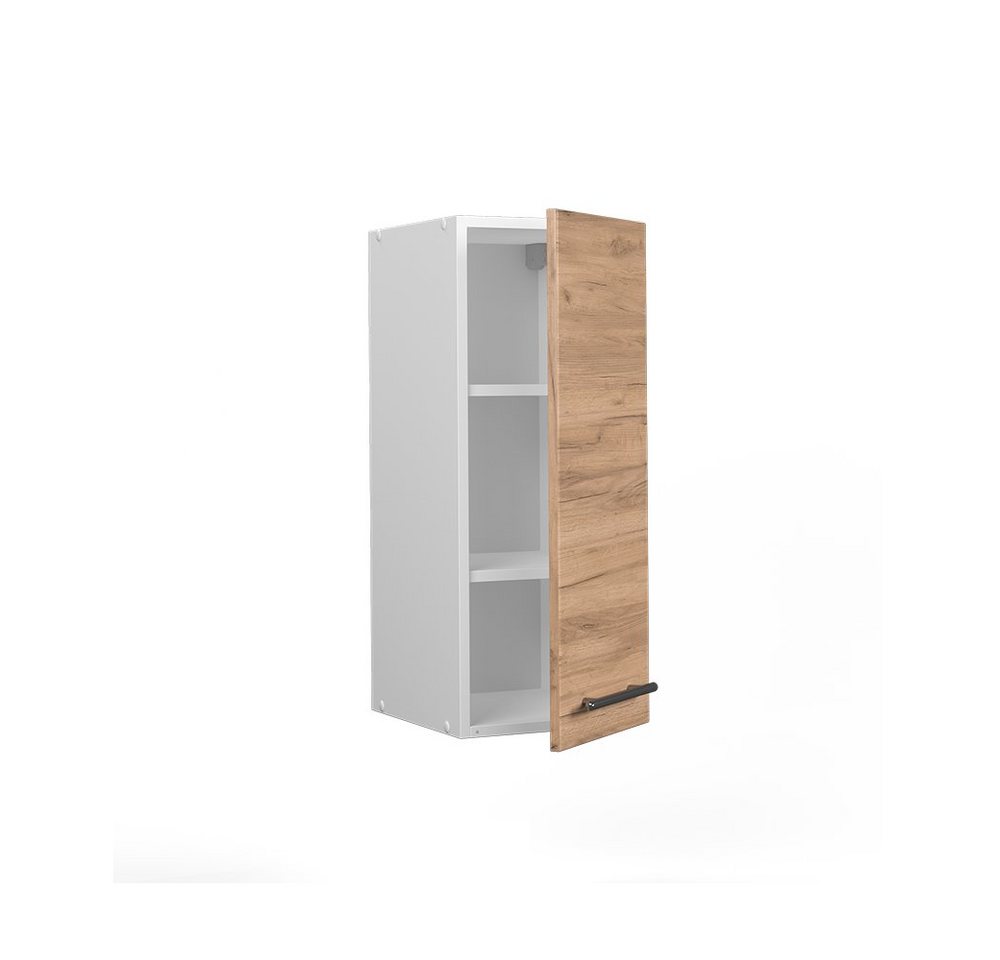 Vicco Hängeschrank Fame-Line, Goldkraft Eiche/Weiß, 30 cm (1-St) – Bild 4 von 5