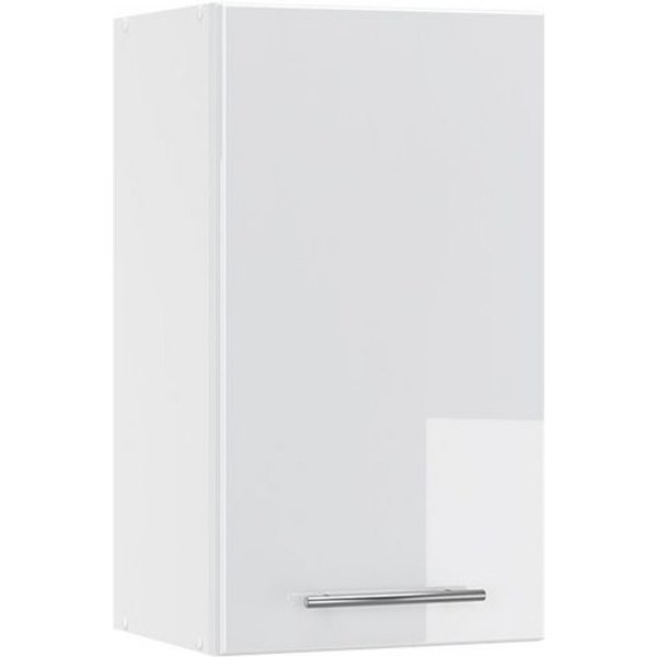 Vicco Hängeschrank Fame-Line, Weiß Hochglanz/Weiß, 40 cm (1-St)
