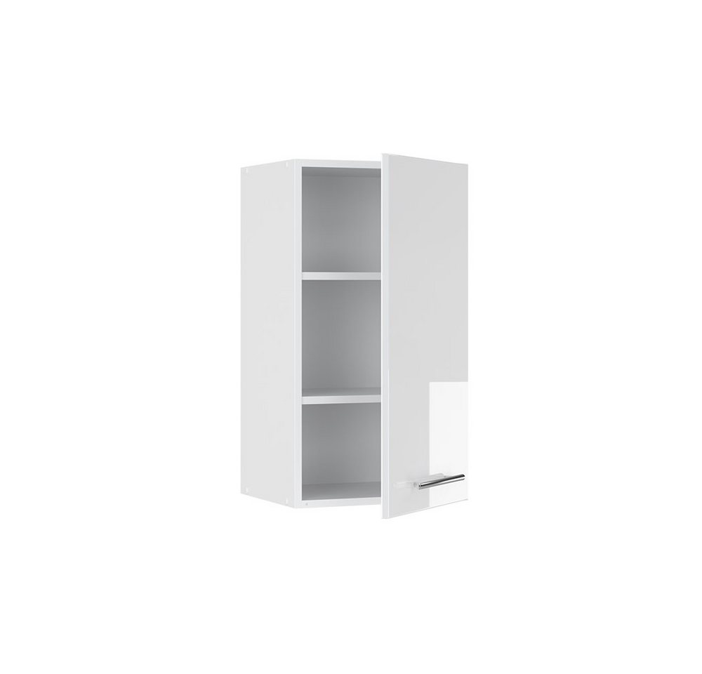 Vicco Hängeschrank Fame-Line, Weiß Hochglanz/Weiß, 40 cm (1-St) – Bild 4 von 5