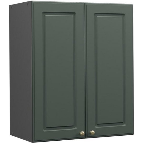 Vicco Hängeschrank Fame-Line, Grün-Gold Landhaus/Anthrazit, 60 cm (1-St)