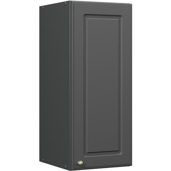 Vicco Hängeschrank Fame-Line, Anthrazit-Gold Landhaus/Anthrazit, 30 cm (1-St)