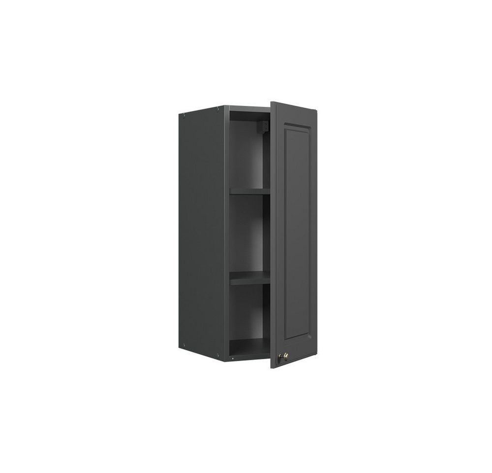 Vicco Hängeschrank Fame-Line, Anthrazit-Gold Landhaus/Anthrazit, 30 cm (1-St) – Bild 4 von 5