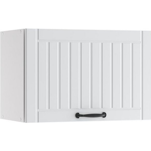Vicco Hängeschrank Fame-Line, Weiß Landhaus/Weiß, 60 cm Flach (1-St)