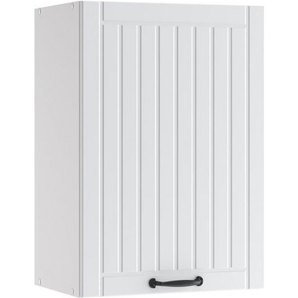 Vicco Hängeschrank Fame-Line, Weiß Landhaus/Weiß, 50 cm (1-St)