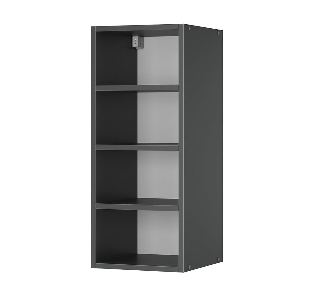Vicco Hängeschrank Fame-Line, Anthrazit, 30 cm (1-St) – Bild 4 von 5