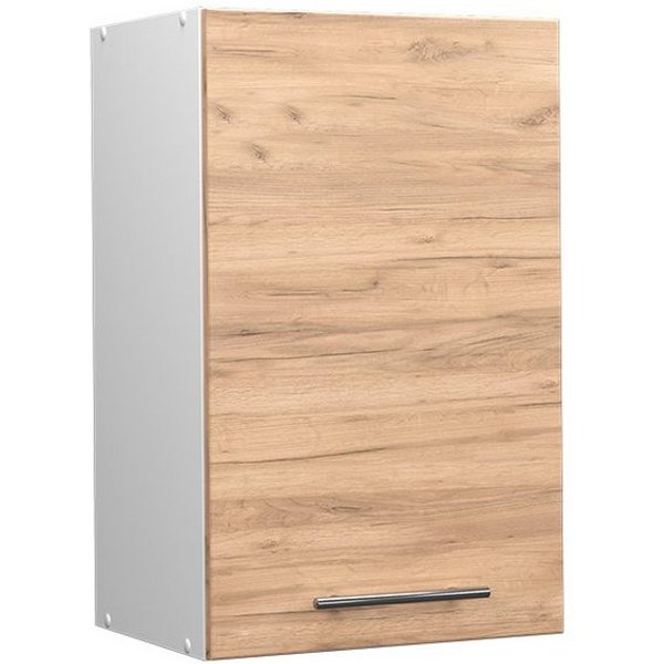 Vicco Hängeschrank Fame-Line, Goldkraft Eiche/Weiß, 45 cm (1-St)