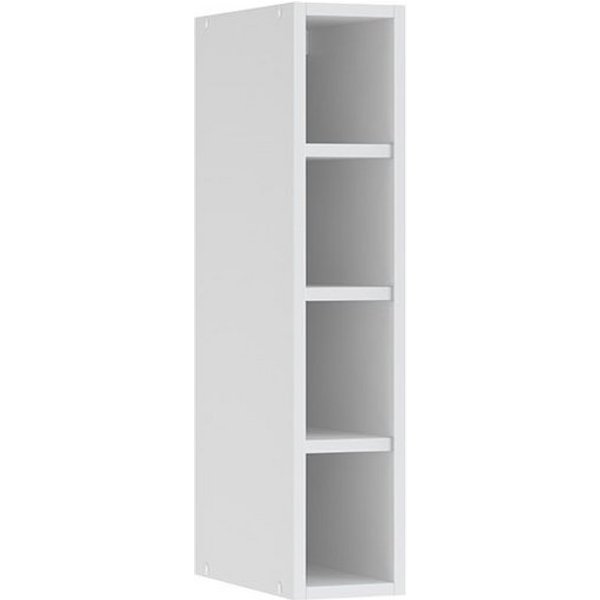 Vicco Hängeschrank Fame-Line, Weiß/Weiß, 15 cm (1-St)