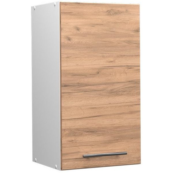 Vicco Hängeschrank Fame-Line, Goldkraft Eiche/Weiß, 40 cm (1-St)