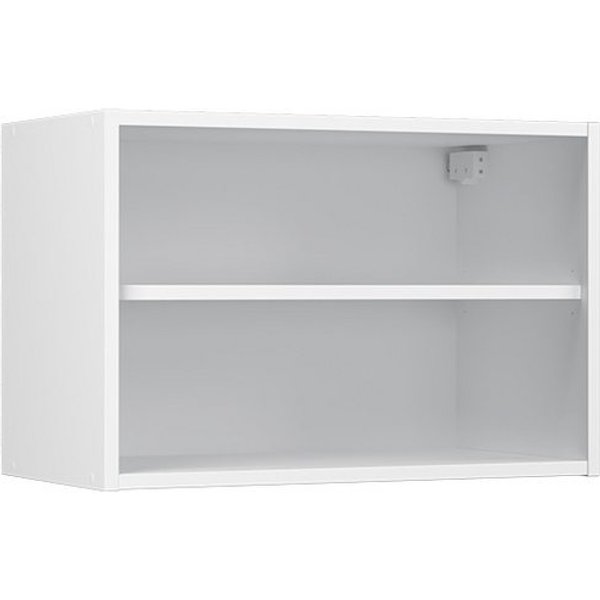 Vicco Hängeschrank Fame-Line, Weiß/Weiß, 60 cm (1-St)