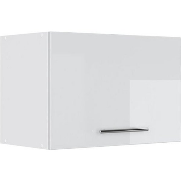 Vicco Hängeschrank Fame-Line, Weiß Hochglanz/Weiß, 60 cm Flach (1-St)