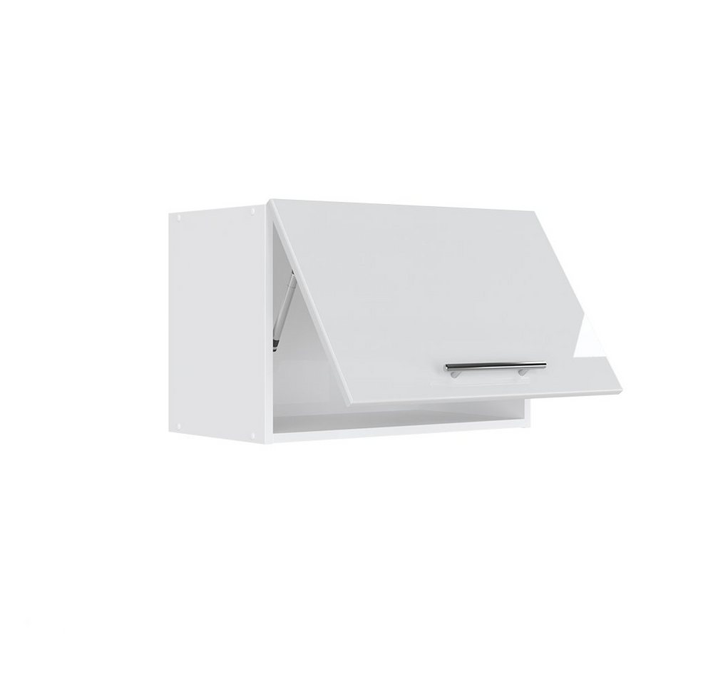 Vicco Hängeschrank Fame-Line, Weiß Hochglanz/Weiß, 60 cm Flach (1-St) – Bild 4 von 5