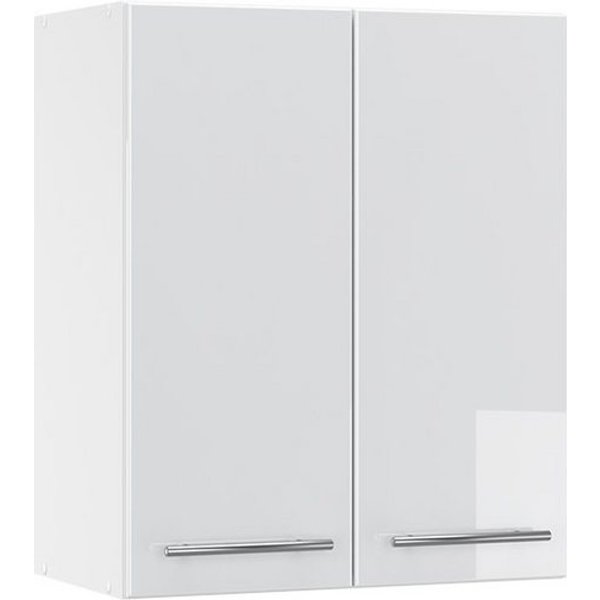 Vicco Hängeschrank Fame-Line, Weiß Hochglanz/Weiß, 60 cm (1-St)