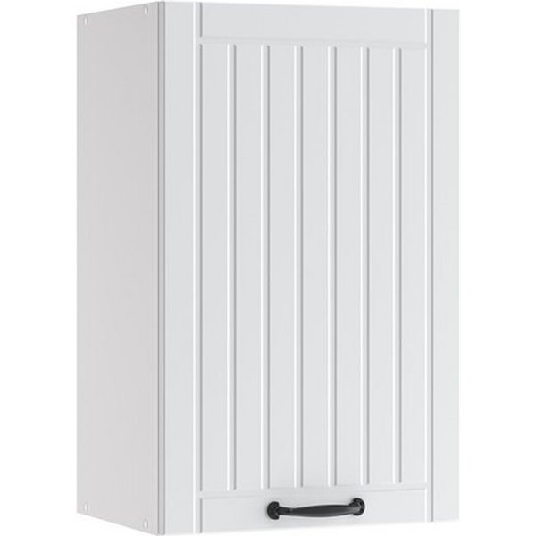 Vicco Hängeschrank Fame-Line, Weiß Landhaus/Weiß, 45 cm (1-St)