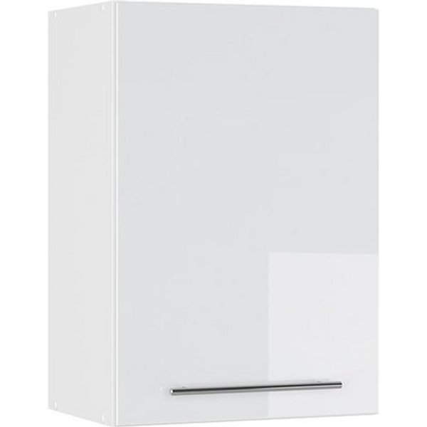 Vicco Hängeschrank Fame-Line, Weiß Hochglanz/Weiß, 50 cm (1-St)