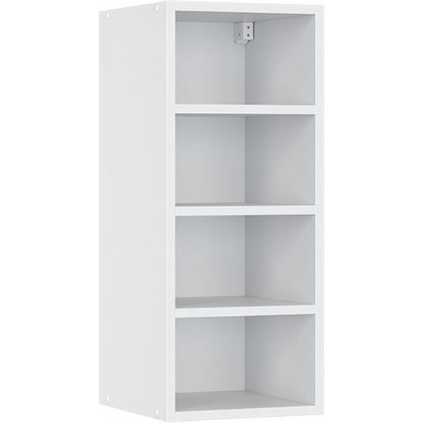 Vicco Hängeschrank Fame-Line, Weiß/Weiß, 30 cm (1-St)