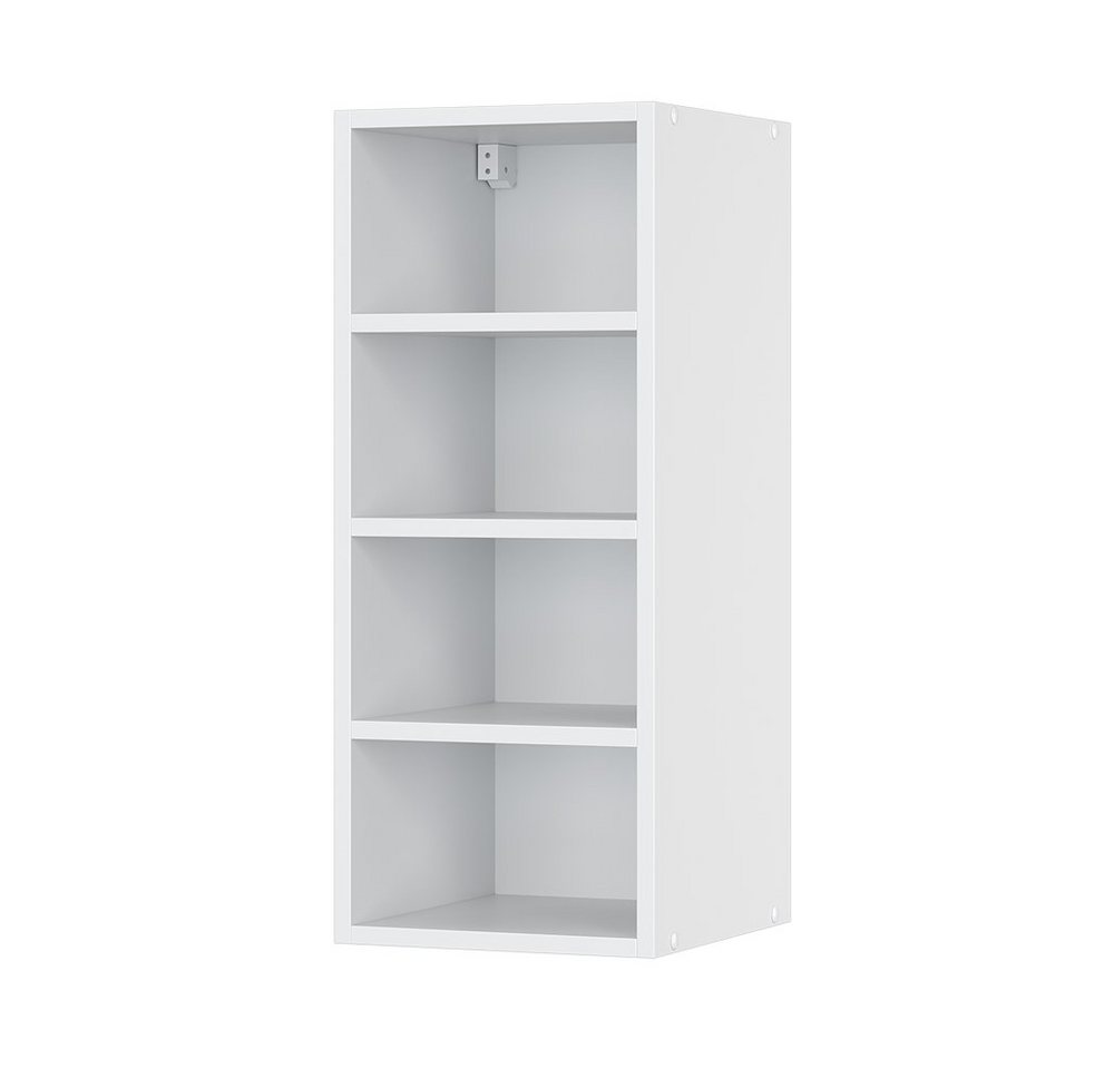 Vicco Hängeschrank Fame-Line, Weiß/Weiß, 30 cm (1-St) – Bild 4 von 5