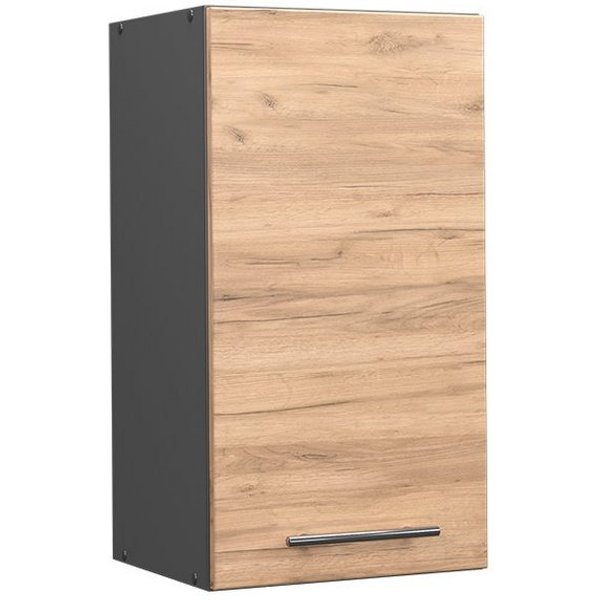 Vicco Hängeschrank Fame-Line, Goldkraft Eiche/Anthrazit, 40 cm (1-St)