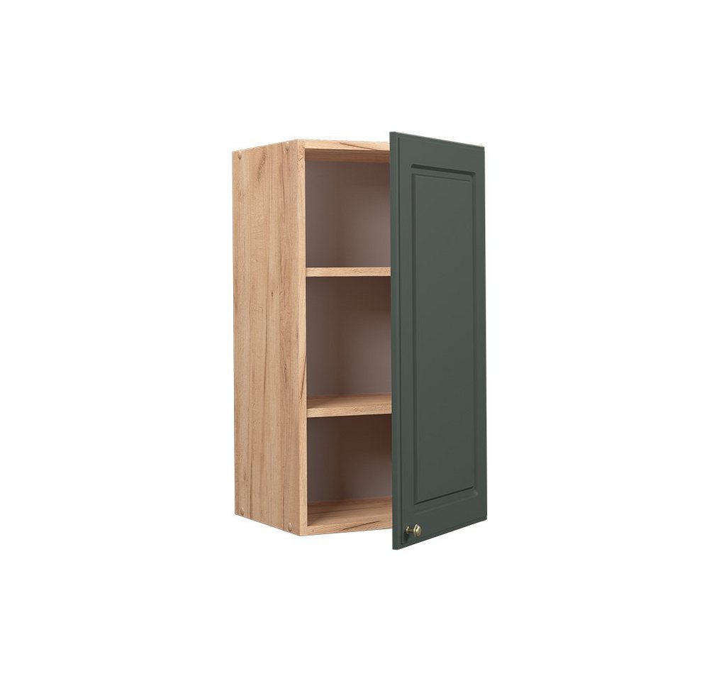 Vicco Hängeschrank Fame-Line, Grün-Gold Landhaus/Goldkraft Eiche, 40 cm (1-St) – Bild 4 von 5