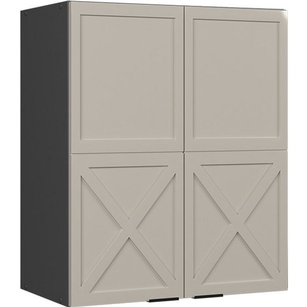 Vicco Hängeschrank Fame-Line, GrauBeige/Anthrazit, 60 cm (1-St)