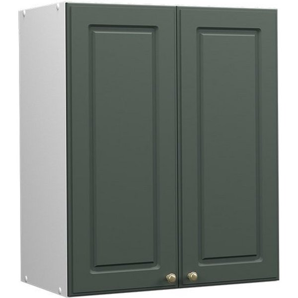 Vicco Hängeschrank Fame-Line, Grün-Gold Landhaus/Weiß, 60 cm (1-St)