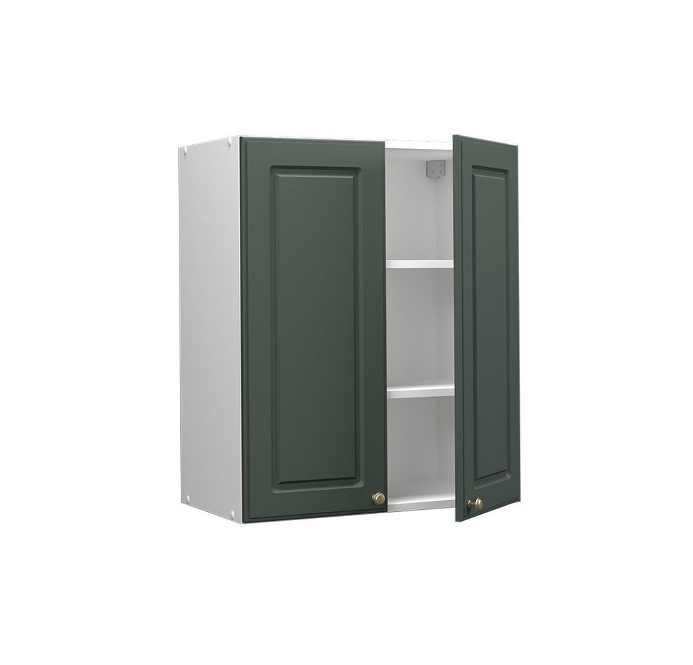 Vicco Hängeschrank Fame-Line, Grün-Gold Landhaus/Weiß, 60 cm (1-St) – Bild 4 von 5