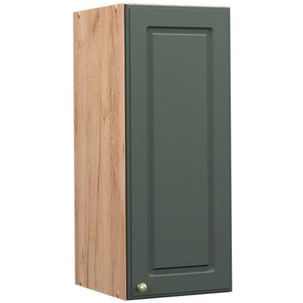 Vicco Hängeschrank Fame-Line, Grün-Gold Landhaus/Goldkraft Eiche, 30 cm (1-St)