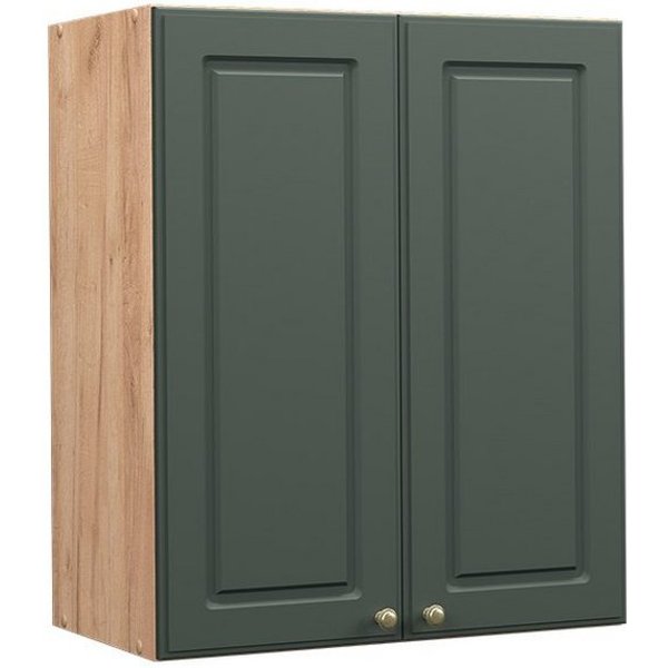 Vicco Hängeschrank Fame-Line, Grün-Gold Landhaus/Goldkraft Eiche, 60 cm (1-St)