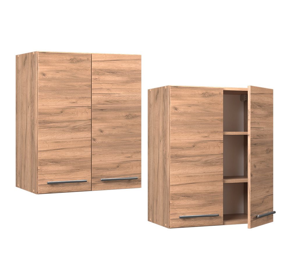 Vicco Hängeschrank Fame-Line, Goldkraft Eiche/Goldkraft Eiche, 60 cm (1-St) – Bild 5 von 5