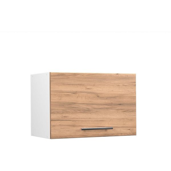 Vicco Hängeschrank Fame-Line, Goldkraft Eiche/Weiß, 60 cm Flach (1-St)