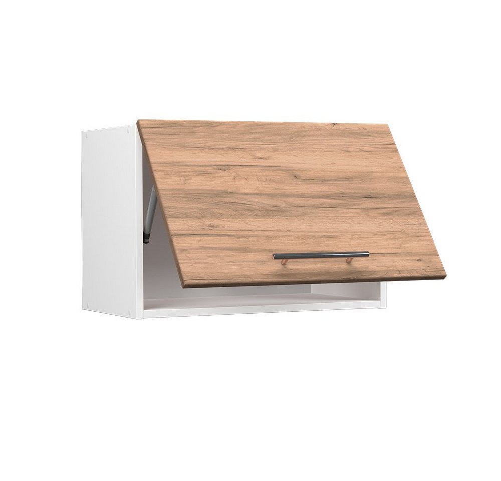 Vicco Hängeschrank Fame-Line, Goldkraft Eiche/Weiß, 60 cm Flach (1-St) – Bild 4 von 5