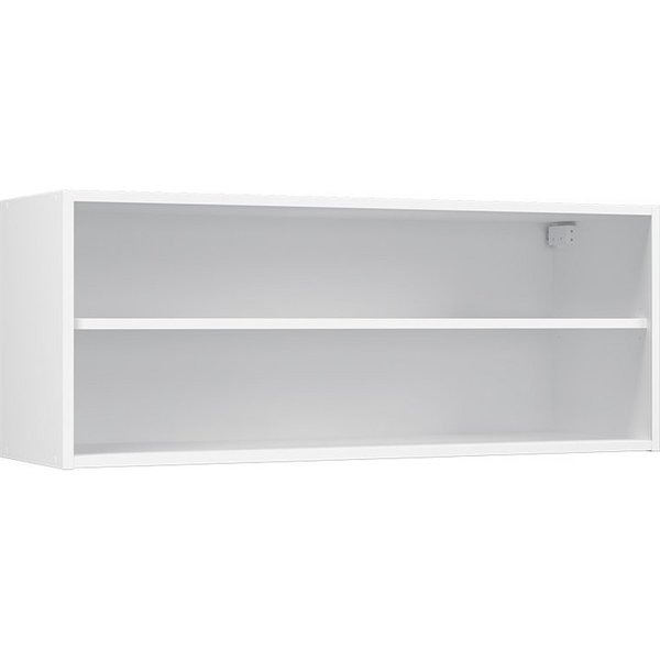 Vicco Hängeschrank Fame-Line, Weiß/Weiß, 100 cm (1-St)
