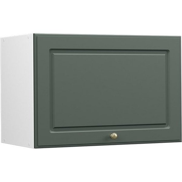 Vicco Hängeschrank Fame-Line, Grün-Gold Landhaus/Weiß, 60 cm Flach (1-St)