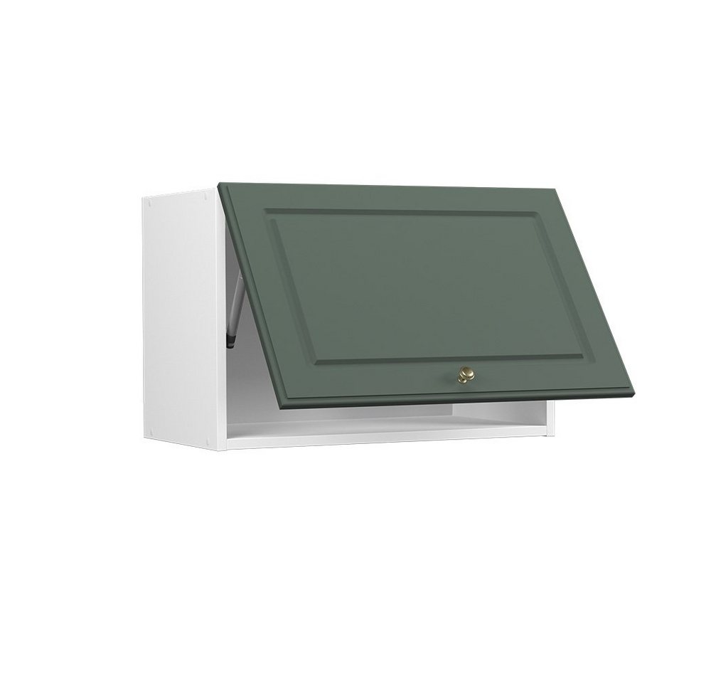 Vicco Hängeschrank Fame-Line, Grün-Gold Landhaus/Weiß, 60 cm Flach (1-St) – Bild 4 von 5