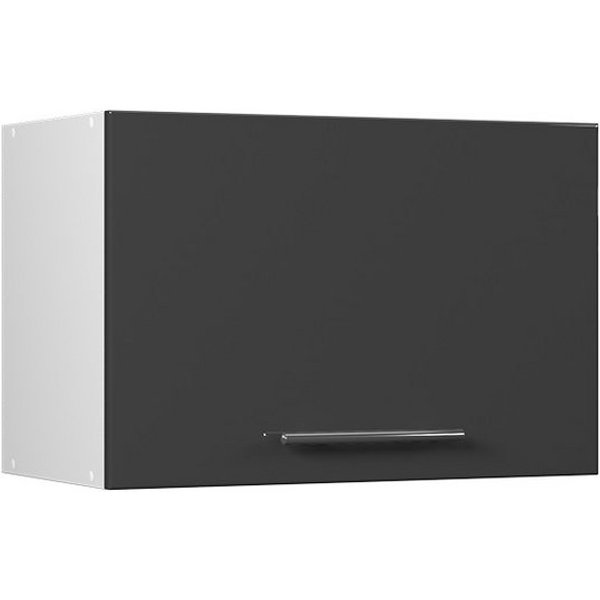 Vicco Hängeschrank Fame-Line, Anthrazit Hochglanz/Weiß, 60 cm (1-St)