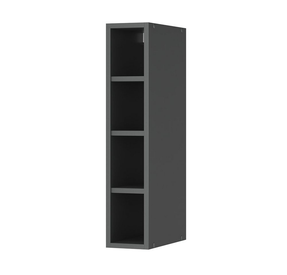 Vicco Hängeschrank Fame-Line, Anthrazit, 15 cm (1-St) – Bild 4 von 5