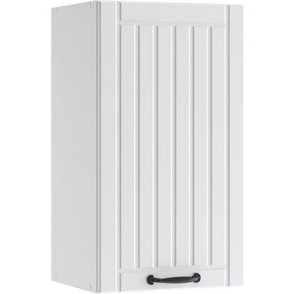 Vicco Hängeschrank Fame-Line, Weiß Landhaus/Weiß, 40 cm (1-St)