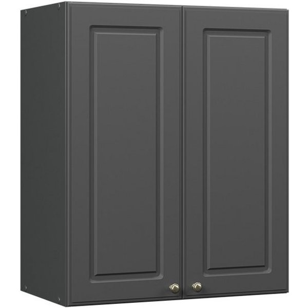 Vicco Hängeschrank Fame-Line, Anthrazit-Gold Landhaus/Anthrazit, 60 cm (1-St)