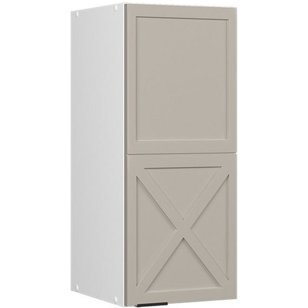 Vicco Hängeschrank Fame-Line, GrauBeige/Weiß, 30 cm (1-St)