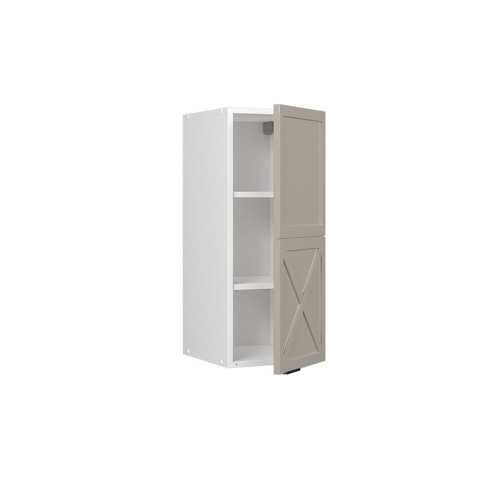 Vicco Hängeschrank Fame-Line, GrauBeige/Weiß, 30 cm (1-St) – Bild 4 von 5