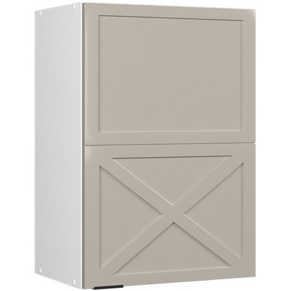Vicco Hängeschrank Fame-Line, GrauBeige/Weiß, 50 cm (1-St)