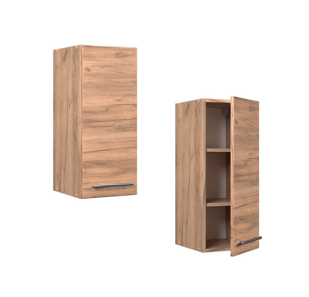 Vicco Hängeschrank Fame-Line, Goldkraft Eiche/Goldkraft Eiche, 30 cm (1-St) – Bild 5 von 5