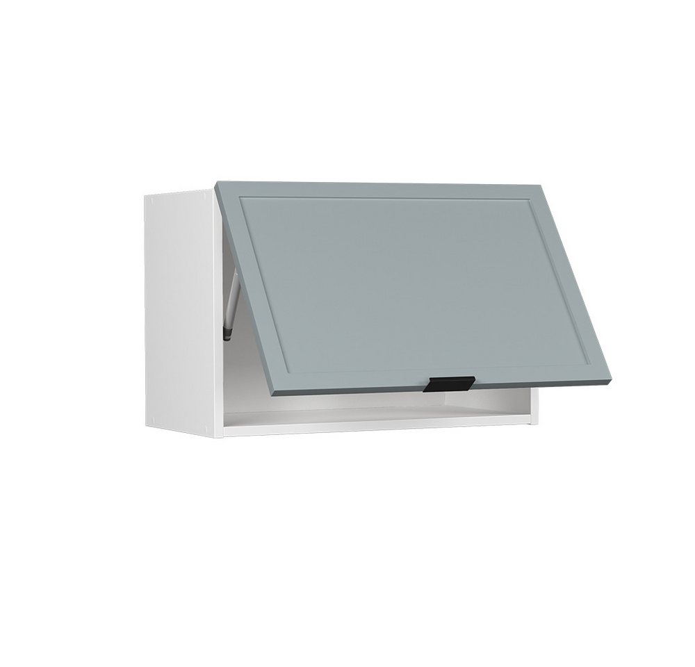 Vicco Hängeschrank Fame-Line, Hellblau-grau/Weiß, 60 cm Flach (1-St) – Bild 4 von 5
