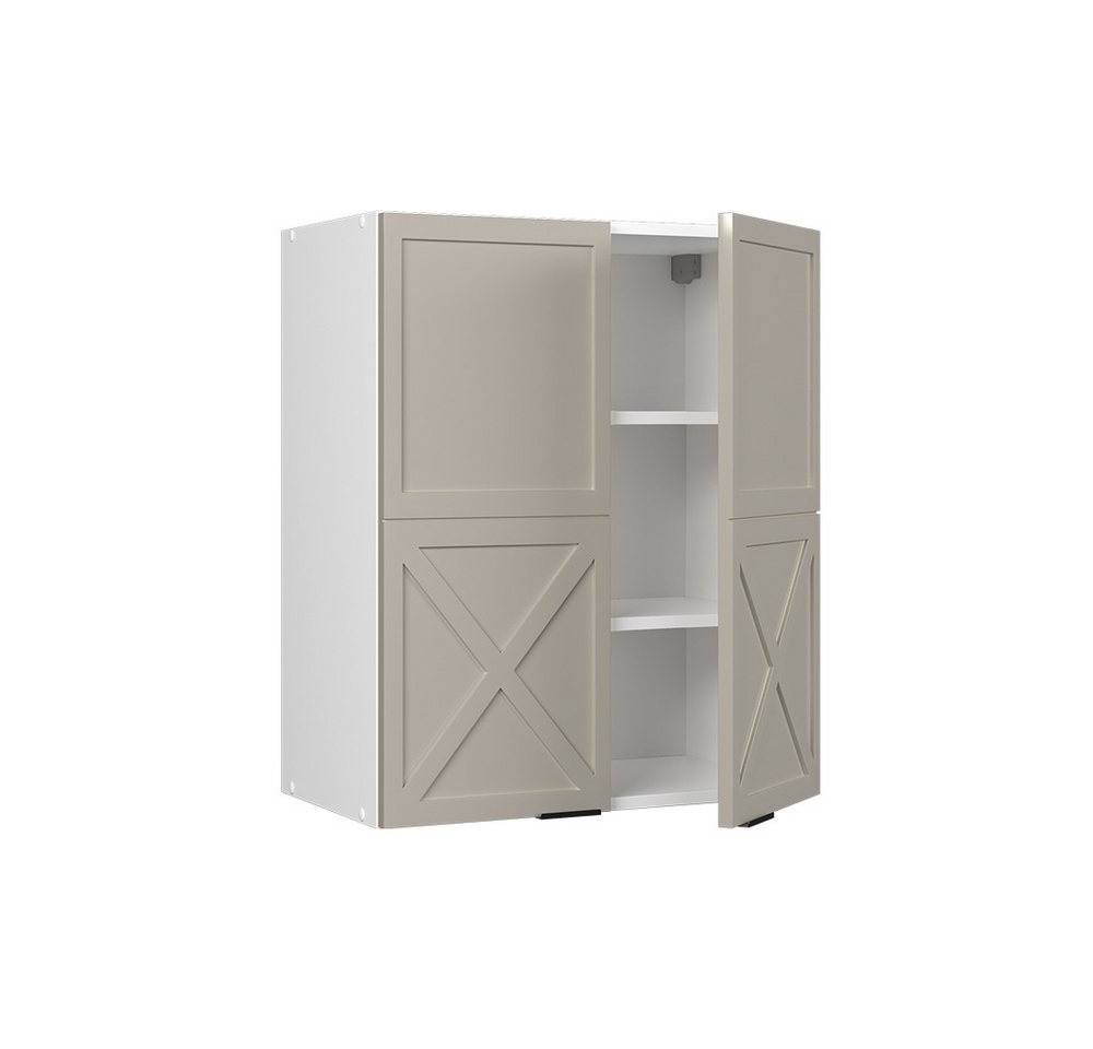 Vicco Hängeschrank Fame-Line, GrauBeige/Weiß, 60 cm (1-St) – Bild 4 von 5