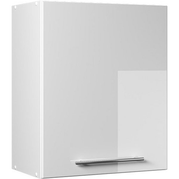 Vicco Hängeschrank Fame-Line, Weiß Hochglanz, 60 cm (1-St)