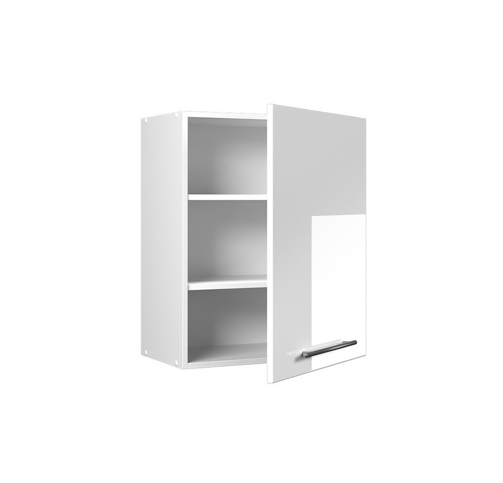 Vicco Hängeschrank Fame-Line, Weiß Hochglanz, 60 cm (1-St) – Bild 4 von 5