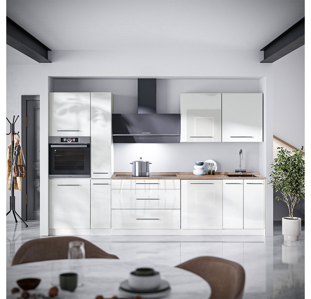 Vicco Hängeschrank Fame-Line, Weiß Hochglanz, 60 cm (1-St) – Bild 5 von 5